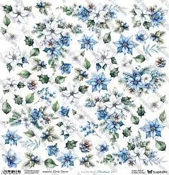 Бумага 30х30 см "Winter Sparkle. Christmas 24" (ScrapAndMe) Бумага 30х30 см "Winter Sparkle. Christmas 24" (ScrapAndMe)