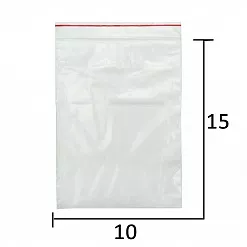 Набор пакетов для хранения 10х15 см, 20 шт Набор пакетов для хранения 10х15 см, 20 шт