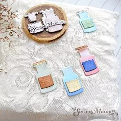 Нож "Склянки. Малая", 1,9х3,5 см (ScrapMania)