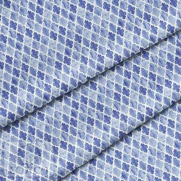 Отрез ткани 79х50 см "Аква мозаика" (Cotton)