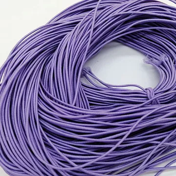 Шнур-резинка "Сиреневая", диаметр 1,5 мм, длина 1 м (Китай)