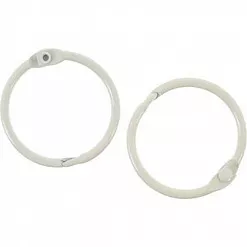 Набор разъемных колец "Белый", диаметр 30 мм (Mr.Painter)
