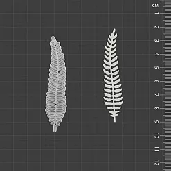 Нож "Листик 1", 1,7x7,2 см (Mr.Painter) Нож "Листик 1", 1,7x7,2 см (Mr.Painter)