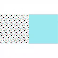 Набор бумаги 30х30 см "Снежные истории", 9 листов (Чудо-дерево)