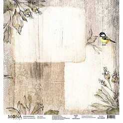Набор бумаги 30х30 см "Осень", 12 листов (MonaDesign) Набор бумаги 30х30 см "Осень", 12 листов (MonaDesign)
