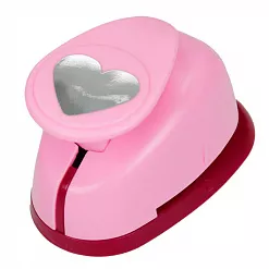 Дырокол 2,5 см "Сердце" (Efco) Дырокол 2,5 см "Сердце" (Efco)