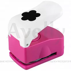 Дырокол 2,5 см "Цветочек" (Avelly) Дырокол 2,5 см "Цветочек" (Avelly)