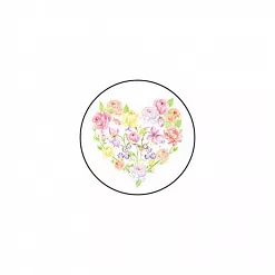 Фишка "Моя любовь. Сердце" (ScrapMania)
