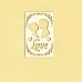 Украшение из чипборда "Бирочка. Love" (Salvadorica)