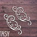Чипборд "Завитки зима 2333" (Fantasy)
