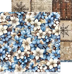 Набор бумаги 30х30 см "Jolly season", 6 листов (CraftO'clock)