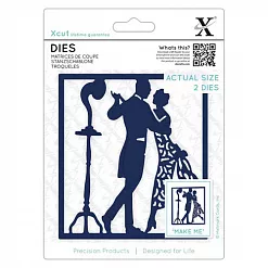 Набор ножей для вырубки Xcut "Dancers 1920's" (DoCrafts)