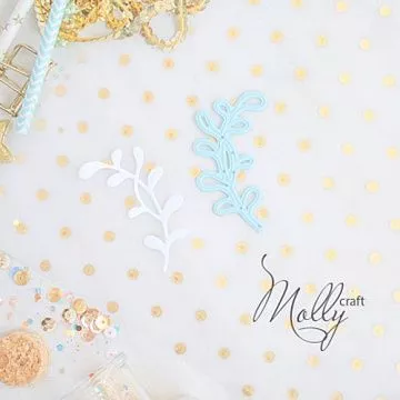Нож для вырубки "Крымская акация"  (Fleur-design)