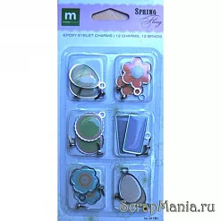 Украшения "Весна", коллекция Spring Fling (Мaiking Memories) Украшения "Весна", коллекция Spring Fling (Мaiking Memories)