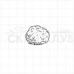 Штамп "Кустарник 2", 3х2,5 см (Скрапклуб) Штамп "Кустарник 2", 3х2,5 см (Скрапклуб)