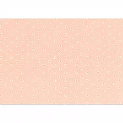 Отрез ткани 50х55 см "Нежный персиковый" (PEPPY)