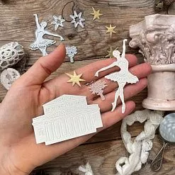 Нож "Русские сезоны", 5х8 см (MimiCut)