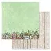 Бумага "Грибное лукошко. Добро пожаловать в лес" (ScrapMania)