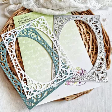 Нож "Накладка на рамку. Верона 10х15 см", 10,9х15,9 см (AgiArt)