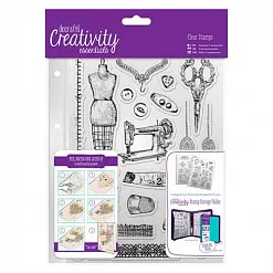 Набор штампов "Галантерея" (DoCrafts)