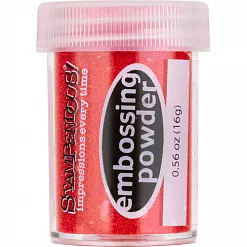 Пудра для эмбоссинга "Mix. Floral red medium" (Stampendous)