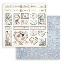 Набор бумаги 30х30 см "Timeless", 10 листов (Stamperia)