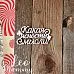 Чипборд "Алиса. Какая ясность мысли", 5,2х2,8 см (LeoMammy)