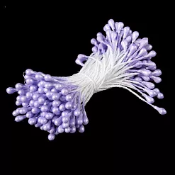 Набор тычинок "Лавандовый жемчуг", 130 шт