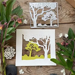 Нож "Лесов таинственная сень", 10,2х9,2 см (MiMiCut)