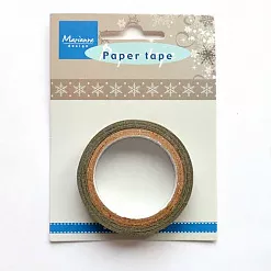 Скотч бумажный "Снежинка" (Marianne design) Скотч бумажный "Снежинка" (Marianne design)