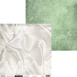Бумага 30х30 см "Горько! Лист 04" (Scrapodelie)