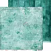 Бумага 30х30 см "Turquoise mood 04" (CraftO'clock)