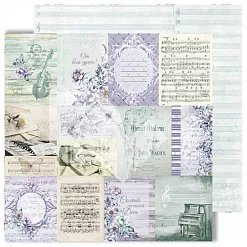 Бумага "Flowers Symphony. Cards" (DreamLight Studio) Бумага "Flowers Symphony. Cards" (DreamLight Studio)