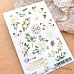 Набор наклеек А6 "Улочки счастья" (ScrapMania)