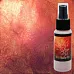 Сухая краска-спрей сияющая "Burnt Umber" (Lindy's)