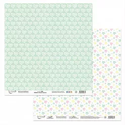 Набор бумаги 15х15 см "Сладкое время", 12 листов (Mr.Painter) Набор бумаги 15х15 см "Сладкое время", 12 листов (Mr.Painter)