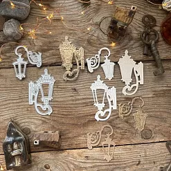 Нож "Ночь, улица, фонарь, аптека", 3,7х6,6 см (MimiCut)