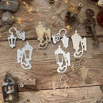 Нож "Ночь, улица, фонарь, аптека", 3,7х6,6 см (MimiCut)