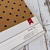 Лист пробковый 30х30 см "Polka dots" (American Crafts)