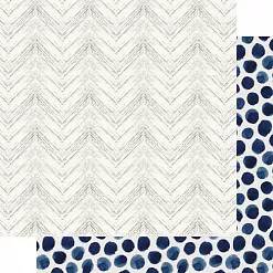 Бумага "Indigo skies. Washed out" (Kaiser)