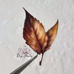 Набор высечек из ткани "Утренняя роза", 27 шт (RozeFlowers)