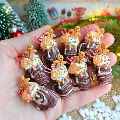 Миниатюра "Новый год. Новогодний коктейль", 1 шт (Югарт)