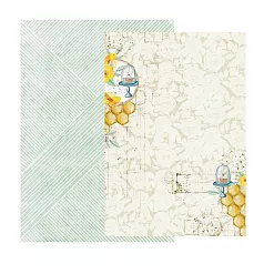 Бумага А4 "Медовые деньки. Лист 4" (Эклектика)