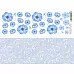 Лист с картинками 10х30 см "Небесная роса. Цветы" (ScrapMania)