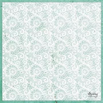 Веллум 30х30 см "Lace" (Mintay)