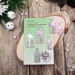 Нож "Фонарики с подвесом", 5,5х2,7 см (AgiArt) Нож "Фонарики с подвесом", 5,5х2,7 см (AgiArt)