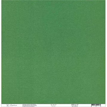 Кардсток текстурированный 30х30 см, хвойный (Рукоделие)