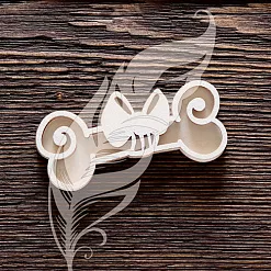 Украшение из чипборда "Шейкер. Косточка" (ArtLines) Украшение из чипборда "Шейкер. Косточка" (ArtLines)