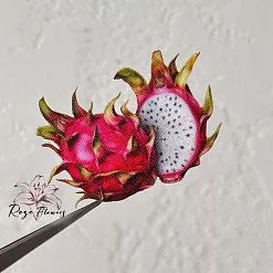 Набор высечек из ткани "Тропический вкус", 18 шт (RozeFlowers)