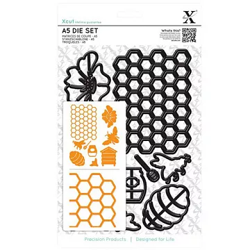 Набор ножей для вырубки "Пчеловодство" (DoCrafts)